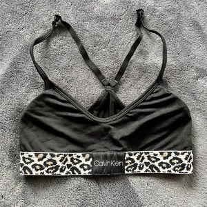 Calvin Klein bralette size S
